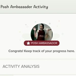 💕🎉I'm a Posh Ambassador !